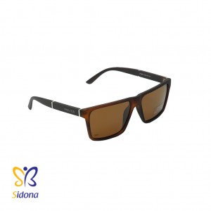 عینک آفتابی  قهوه ای ماتP2207