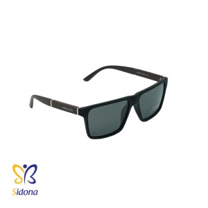 عینک آفتابی مشکی مات P2207