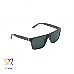 عینک آفتابی مشکی براق P2207