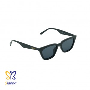 عینک آفتابی مشکی براق 3517