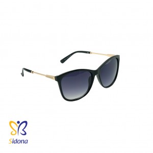 عینک آفتابی مشکی براق 8941