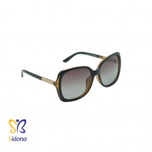 عینک آفتابی قهوه ای تیره  1639