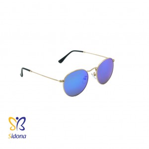 عینک آفتابی طلایی 16818
