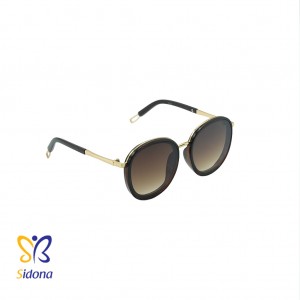 عینک آفتابی قهوه ای  7024