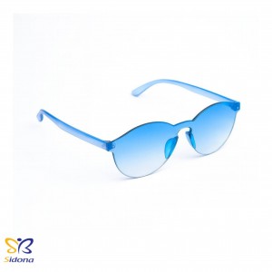 عینک آفتابی  آبی 9006