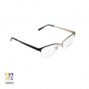 P6037-C1/C11 نیم فریم مشکی - طلایی