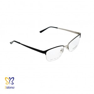 P76037-C6/C11 نیم فریم مشکی - نقره ای