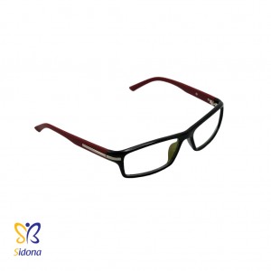 عینک مشکی-زرشکی P8179-C20
