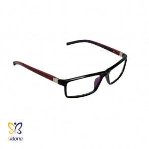 8001-C20 مشکی - زرشکی