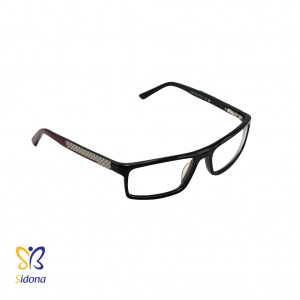 8585-007 مشکی - زرشکی