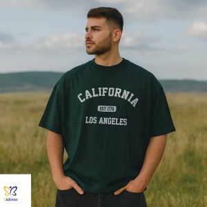 تیشرت مدل باکس 20021