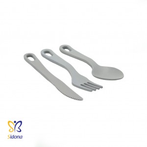 KPFD 04693 ست 3 تایی قاشق ، چنگال و کارد