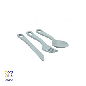 KPFD 04693 ست 3 تایی قاشق ، چنگال و کارد