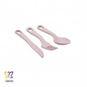 KPFD 04693 ست 3 تایی قاشق ، چنگال و کارد