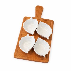 KPB 04649 مزه خوری 4 تایی همراه بااستند راکتی