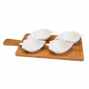 KPB 04649 مزه خوری 4 تایی همراه بااستند راکتی