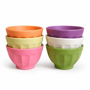 پیاله 6 عددی رنگی  KPFD 0027