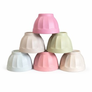 پیاله 6 عددی رنگی  KPFD 0027