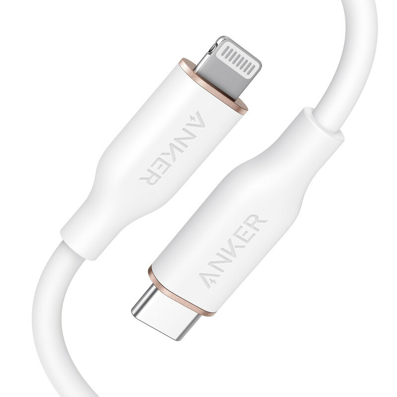 کابل تایپ سی به لایتنینگ انکر مدل A8662 طول 90 سانتی متر