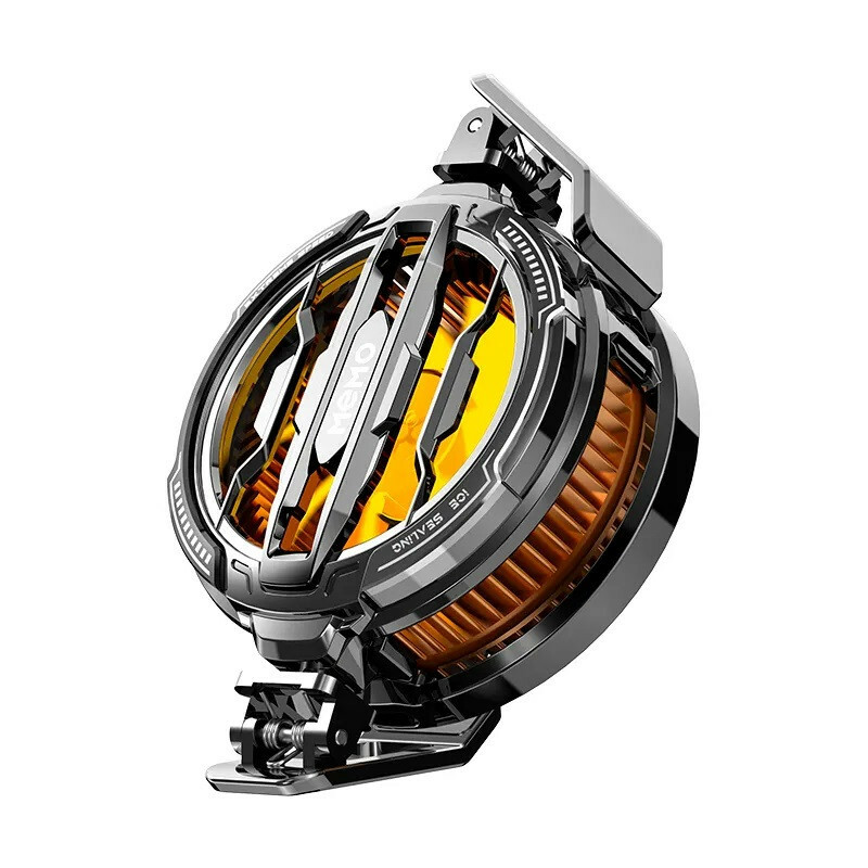 فن خنک کننده رادیاتوری مگنتیک گوشی موبایل ممو مدل CX07