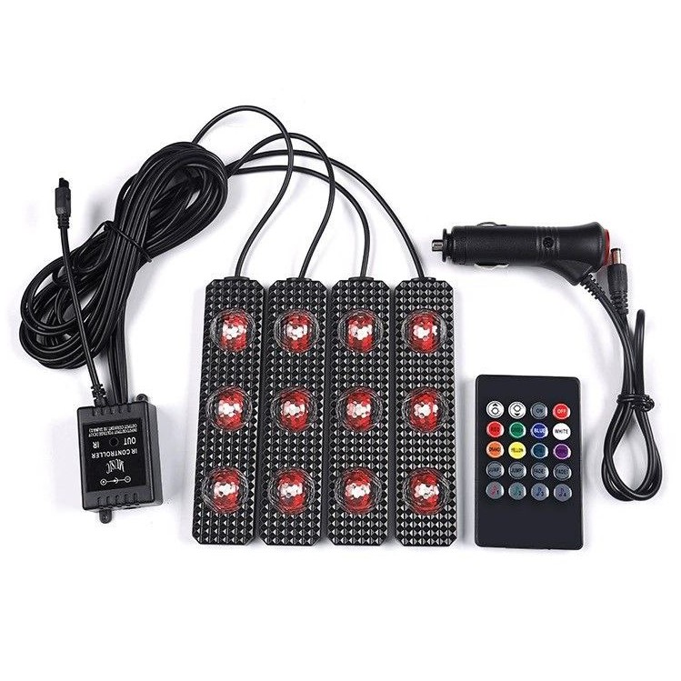 اتمسفر لایت کهکشانی داخل خودرو