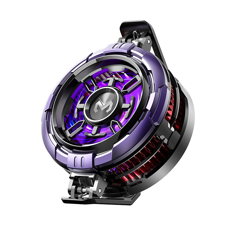 فن خنک کننده رادیاتوری مگنتیک گوشی موبایل ممو مدل CX08