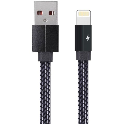 کابل تبدیل  USB به لایتنینگ مدل UNII2 طول 0.21 متر