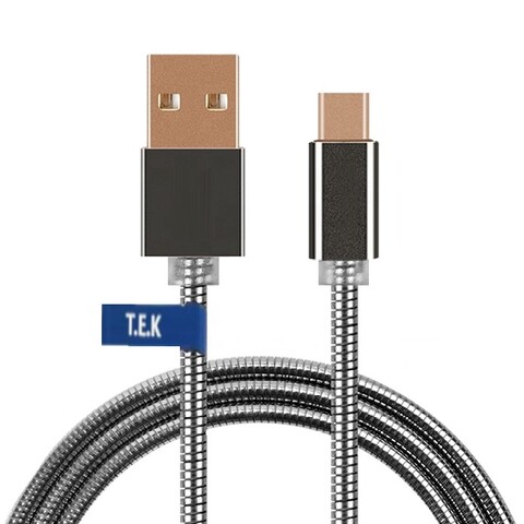 کابل تبدیل USB به USB-C مدل mc100 طول 1 متر