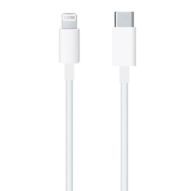 کابل تبدیل USB-C به لایتنینگ آیفون 13 طول 1 متر