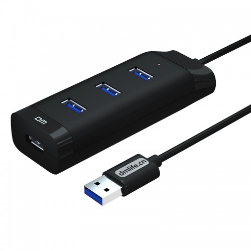 هاب 4 پورت USB 3.0 دی ام مدل CHB007