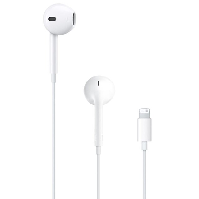 هدفون مدل EarPods با کانکتور لایتنینگ مناسب برای گوشی های اپل