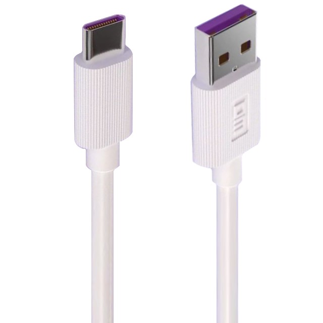 کابل تبدیل USB به USB-C دی ام مدل SL015 طول 1 متر