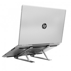 پایه نگهدارنده لپ تاپ اچ پی مدل HP ZJ10 Portable Foldable Aluminium Laptop Stand