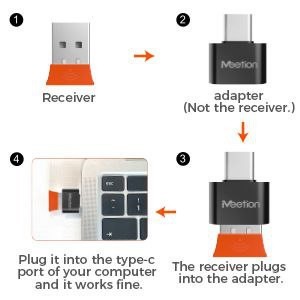 ماوس بی سیم  ویوسونیک مدل MW610