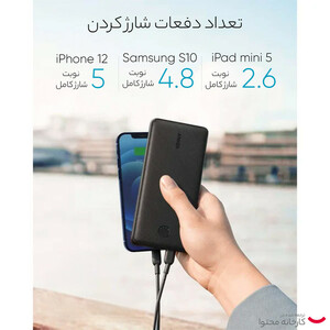 پاوربانک انکر مدل Anker PowerCore Essential PD 20000 mAh A1287