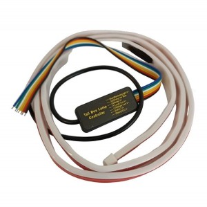 دی لایت فلکسیبل صندوق عقب  7 رنگ طول 120 CM