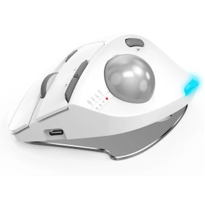 ماوس عمودي بی سیم  زیلوتس مدلTrackball F33