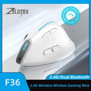 ماوس عمودي بی سیم  زیلوتس مدل F36