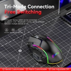 ماوس مخصوص بازی ام کی ای اس پی ان مدل X15