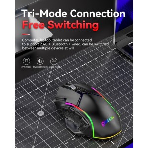 ماوس مخصوص بازی ام کی ای اس پی ان مدل X15
