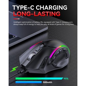 ماوس مخصوص بازی ام کی ای اس پی ان مدل X15