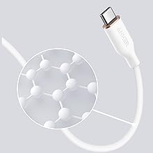 کابل تبدیل تایپ سی به تایپ سی انکر مدل Zolo A8060 طول 1.5 متر