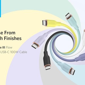 کابل تبدیل تایپ سی به تایپ سی انکر مدل Zolo A8060 طول 1.5 متر