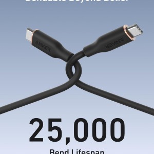 کابل تبدیل تایپ سی به تایپ سی انکر مدل Zolo A8060 طول 1.5 متر