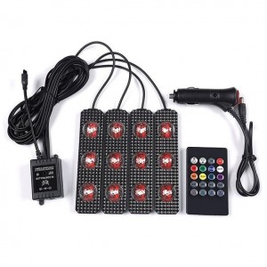 کیت نورپردازی داخل خودرو اتمسفر مدل COLORFUL7