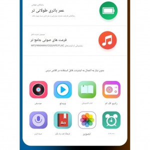 پخش کننده MP3  ام روبو مدل A15