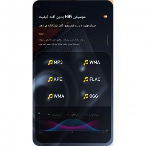 پخش کننده MP3  ام روبو مدل A15