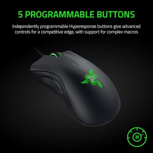 ماوس مخصوص بازی ریزر مدل DeathAdder Essential