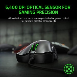 ماوس مخصوص بازی ریزر مدل DeathAdder Essential