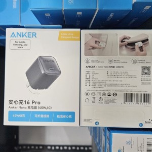 شارژر دیواری 45 وات انکر مدل A2692